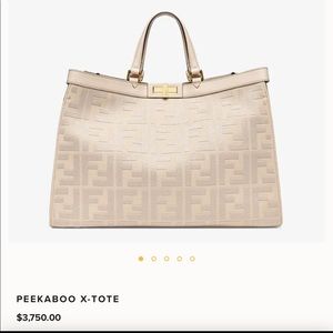 Fendi 💯 % authentic NWOT tote bag!
